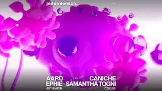 jedermensch. with Caniche & Samantha Togni at Artheater