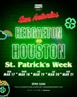 St. Patrick's Week Reggaeton on Houston - Latin & Reggaeton Party NYC thumbnail