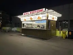 Fede Fröstl at Würstelsand Spittelau at Wiener Würstelstand - Spittelau