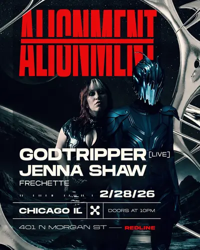 Alignment - EDM event at Morgan MFG. in Los Angeles