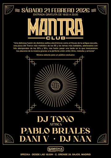 Mantra Club - Specka Club at Specka Mantra Club - Specka Club at Specka