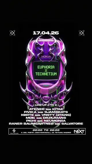 EUPHORIA X TECHNETIUM at Cristo Social Club