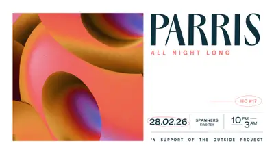 Handclap #17 with Parris [All Night Long] - EDM event at Spanners in London