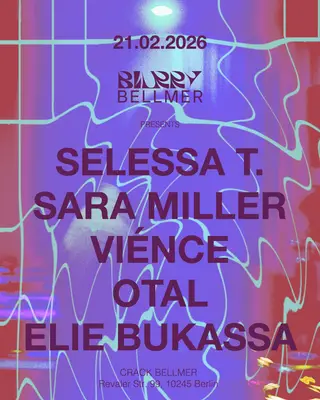 BLURRY BELLMER ✧FREE before 10PM✧ at Crack Bellmer