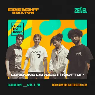 Zeñel - Freight Brixton & Cross The Tracks present: Soul of the South at Freight Brixton Zeñel - Freight Brixton & Cross The Tracks present: Soul of the South at Freight Brixton