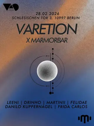 VARETION at Marmorbar