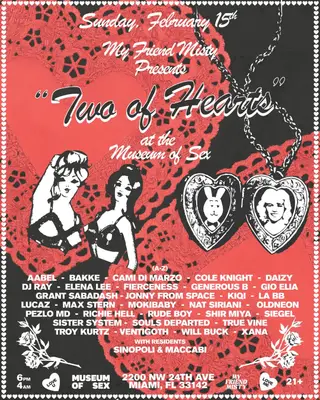 Two of Hearts at TBA Two of Hearts at TBA