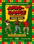 Afro-Dance: Afrobeats - Dance Class & Happy Hour Ghana Independence Day thumbnail Afro-Dance: Afrobeats - Dance Class & Happy Hour Ghana Independence Day thumbnail