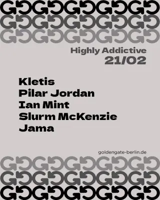 Highly Addictive at Golden Gate