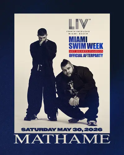 Mathame - EDM event at LIV Nightclub Miami in Miami