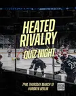 Heated Rivalry Quiz Night + Music thumbnail Heated Rivalry Quiz Night + Music thumbnail