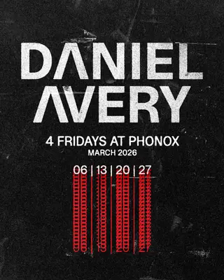 Daniel Avery: 4 Fridays at Phonox at Phonox