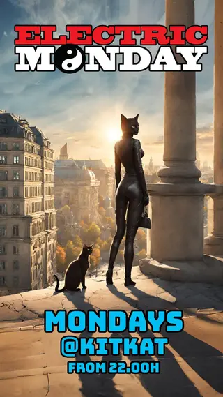 Electric Monday@Kitkat at KitKatClub