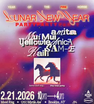 Mood Ring presents Year of the Fire Horse at Mood Ring