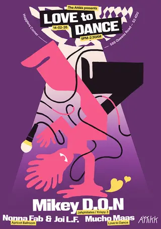 Love To Dance with Mikey D.O.N, Nonna Fab & Joi L.F. (Apricot Ballroom), Mucho Maas at Hagglers Corner