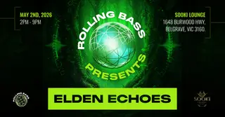 ROLLING BASE PRESENTS ELDEN ECHOES at Sooki Lounge ROLLING BASE PRESENTS ELDEN ECHOES at Sooki Lounge