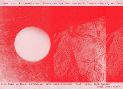 Dans la nuit #3 Dans la nuit #3 - EDM event at Le Cirque Electrique in Paris
