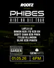 Rootz presents: Phibes Ride or Die tour