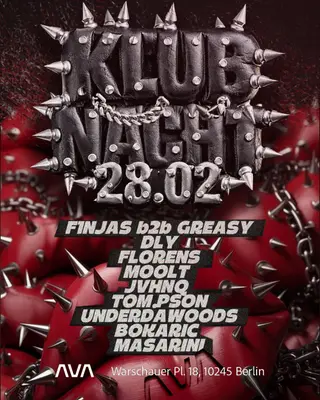 KLUBNACHT x KHOLEKTIV at AVA Club