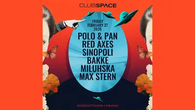Polo & Pan + Red Axes - EDM event at Club Space Miami in Detroit