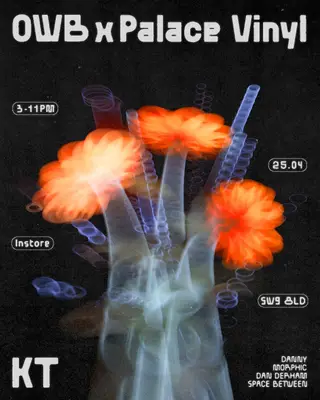 OWB - Palace Vinyl Instore w/KT at TBA - Palace Vinyl, Brixton OWB - Palace Vinyl Instore w/KT at TBA - Palace Vinyl, Brixton