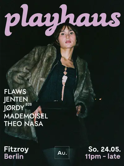Playhaus - EDM event at Fitzroy in Berlin