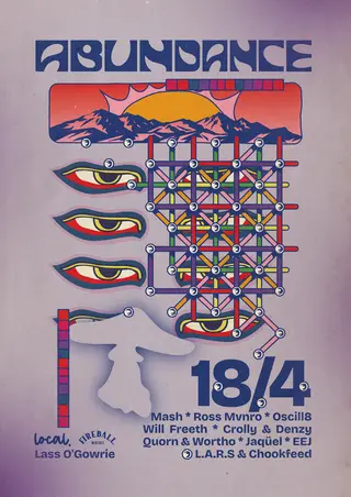 Abundance 6.0 at The Lass O'Gowrie Hotel