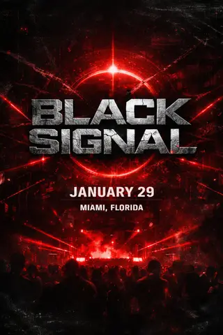 BLACK SIGNAL at TBA