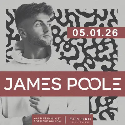 James Poole James Poole - EDM event at Spybar in Chicago
