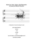 Music for; Voice, Guitar, Light Deprivation & Seasonal Affective Disorder thumbnail