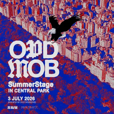 Odd Mob - EDM event at Central Park SummerStage in New York