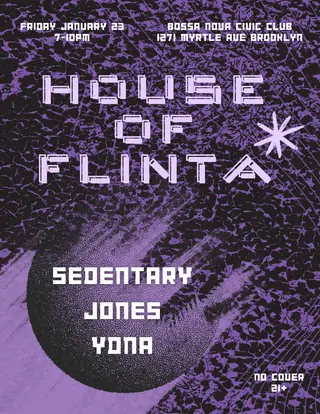 Happy Hour with House of FLINTA* at Bossa Nova Civic Club