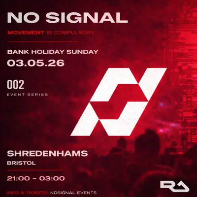 No Signal 002 - EDM event at Shredenhams in Bristol