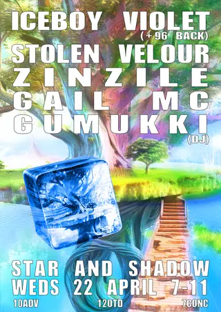 Doxology presents Iceboy Violet & Stolen Velour at Star & Shadow Cinema