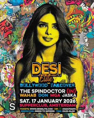 Desi Elite - Bollywood Takeover at Supperclub