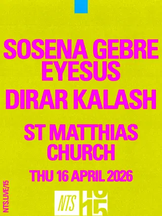 Sosena Gebre Eyesus, Dirar Kalash (NTS 15) at St Matthias Church Sosena Gebre Eyesus, Dirar Kalash (NTS 15) at St Matthias Church