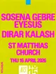 Sosena Gebre Eyesus, Dirar Kalash (NTS 15)