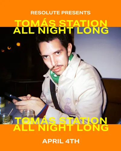 ReSolute with Tomas Station (All-Night Long) ReSolute with Tomas Station (All-Night Long) - EDM event at H0L0 in New York