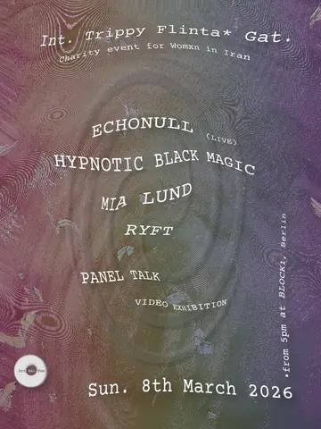 Int. Trippy Flinta* Gat at Block1 Int. Trippy Flinta* Gat at Block1