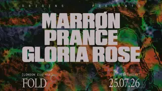 Origins: MARRØN, Prance & Gloria Rose at FOLD