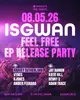 IsGwan Feel Free Launch Party