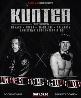 UNDER CONSTRUCTION SATURDAY at TBA