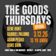 Goods Thursdays: 13 Year Anniv. Special feat. Gene Hunt thumbnail