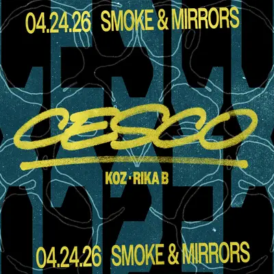 Cesco - EDM event at Smoke & Mirrors in Chicago