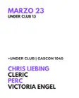 ANIVERSARIO 13 - Chris Liebing - Cleric - Perc - Victoria Engel - GASCÓN 1040 Manchester 2026 thumbnail ANIVERSARIO 13 - Chris Liebing - Cleric - Perc - Victoria Engel - GASCÓN 1040 Manchester 2026 thumbnail