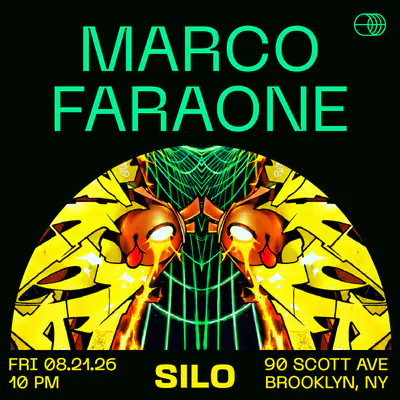 Marco Faraone - EDM event at SILO in New York