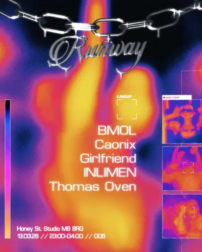 RUNWAY 005 - EDM event at Honey Street Studio in Paris