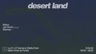 Desert Land invite Lea Occhi (house set) at Le 211 Desert Land invite Lea Occhi (house set) at Le 211