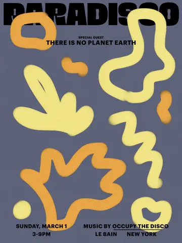 PARADISCO by Occupy The Disco at Le Bain PARADISCO by Occupy The Disco at Le Bain