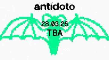 Antidoto Club: TBA at Sala ART Antidoto Club: TBA at Sala ART